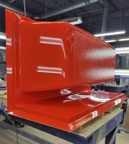Class A finish mold