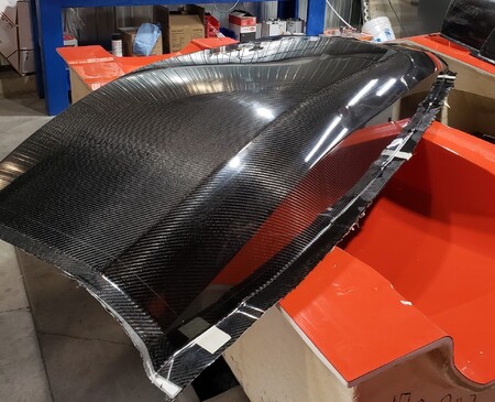 Carbon fiber component