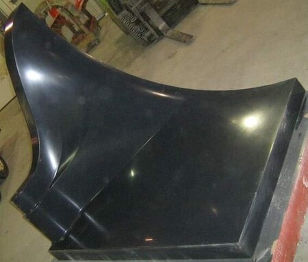 Matrix for fiberglass mold