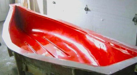 Canoe mold